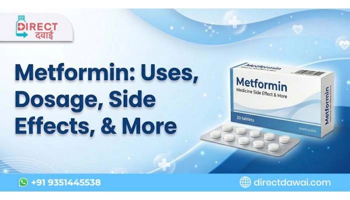 Metformin Tablet Guide: Benefits, Dosage, Side Effects